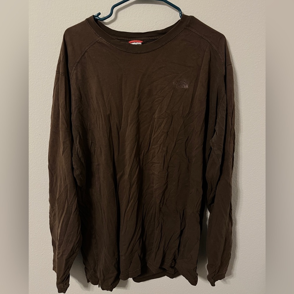 The North Face Men's Brown Shirt